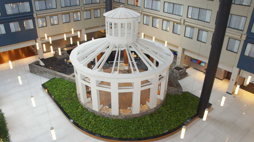 The Armon Stamford Hotel & Conference Center 外观 照片
